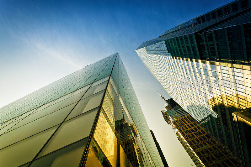 Golden Financial Offices位于纽约曼哈顿下城
